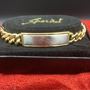 Speidel ID bracelet